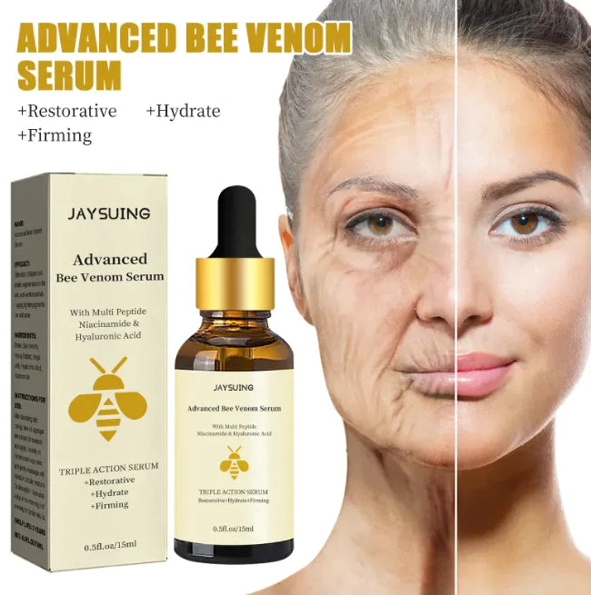 Essence Réparatrice aux Venin d'Abeille – Soin Anti-Rides