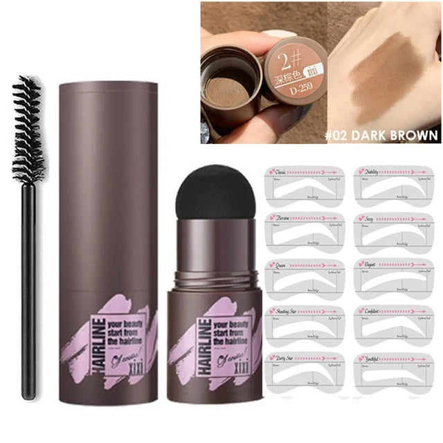 Kit de Maquillage Réutilisable pour Sourcils