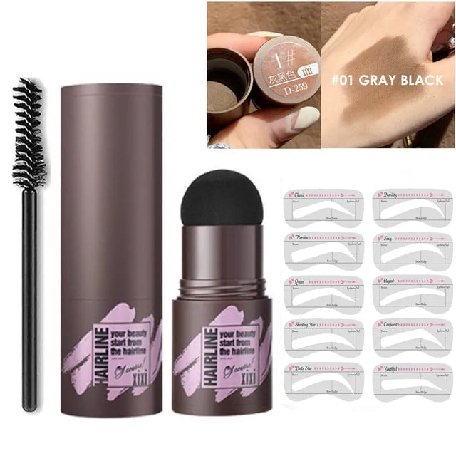 Kit de Maquillage Réutilisable pour Sourcils