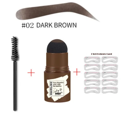 Kit de Maquillage Réutilisable pour Sourcils