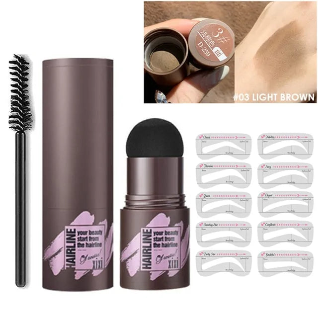 Kit de Maquillage Réutilisable pour Sourcils