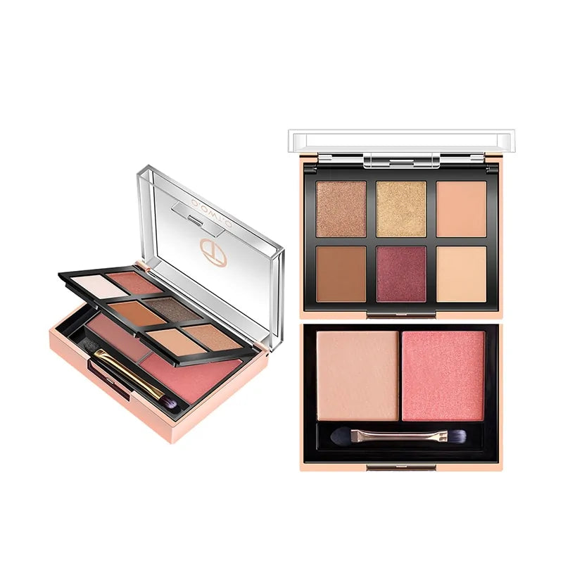 Palette de Maquillage Colors – Kit Cosmétique Ombres à Paupières