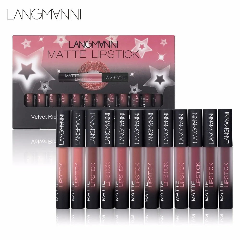 Coffret Maquillage 12 Pièces