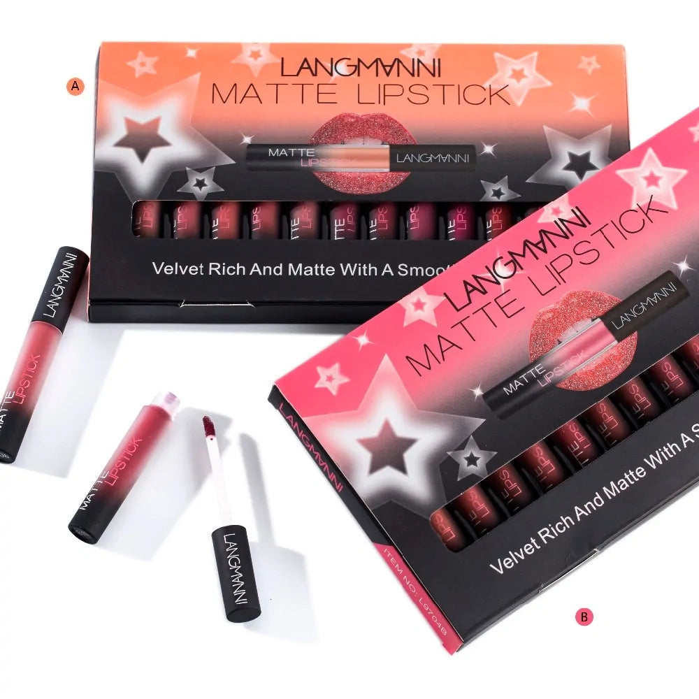 Coffret Maquillage 12 Pièces